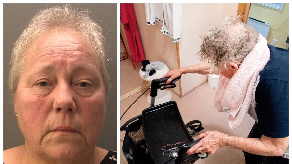 Jane Beverley Griffiths, 66, döms till fängelse. Bilden till höger är en genrebild.